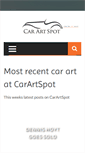 Mobile Screenshot of carartspot.com