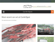 Tablet Screenshot of carartspot.com